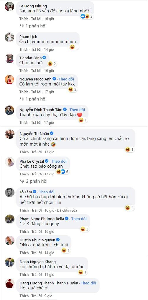 Dàn sao Việt "sốc" trước sự táo bạo của Thảo Trang "xấu lạ". Dàn sao Việt "sốc" trước sự táo bạo của Thảo Trang "xấu lạ".