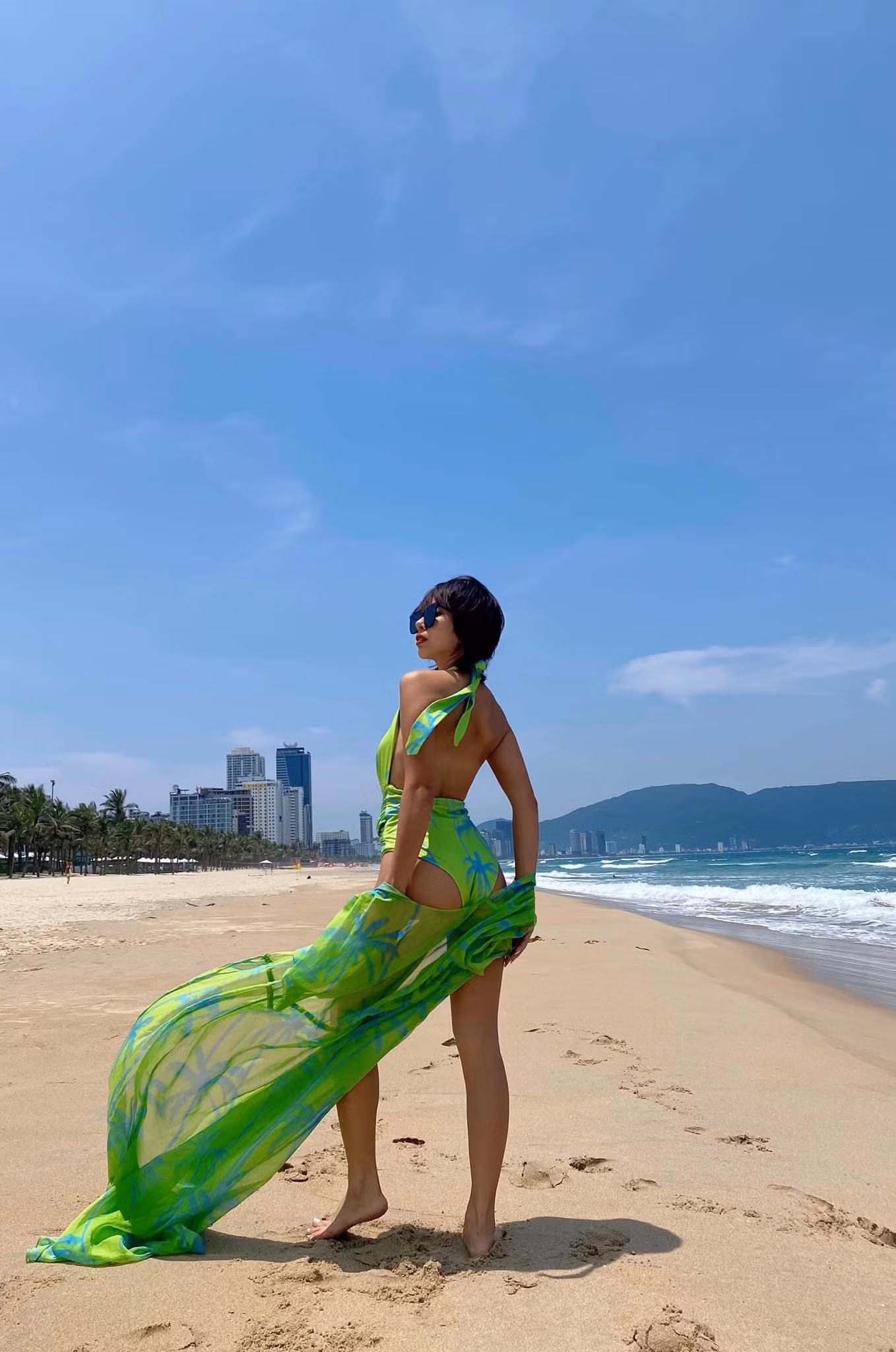 Thảo Trang theo đuổi phong cách gợi cảm.