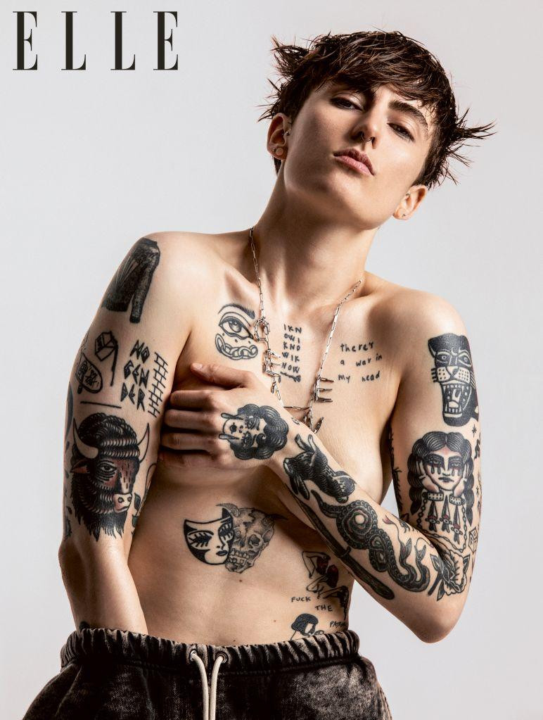 Olly không phải nam, cũng không phải nữ. Olly không phải nam, cũng không phải nữ.