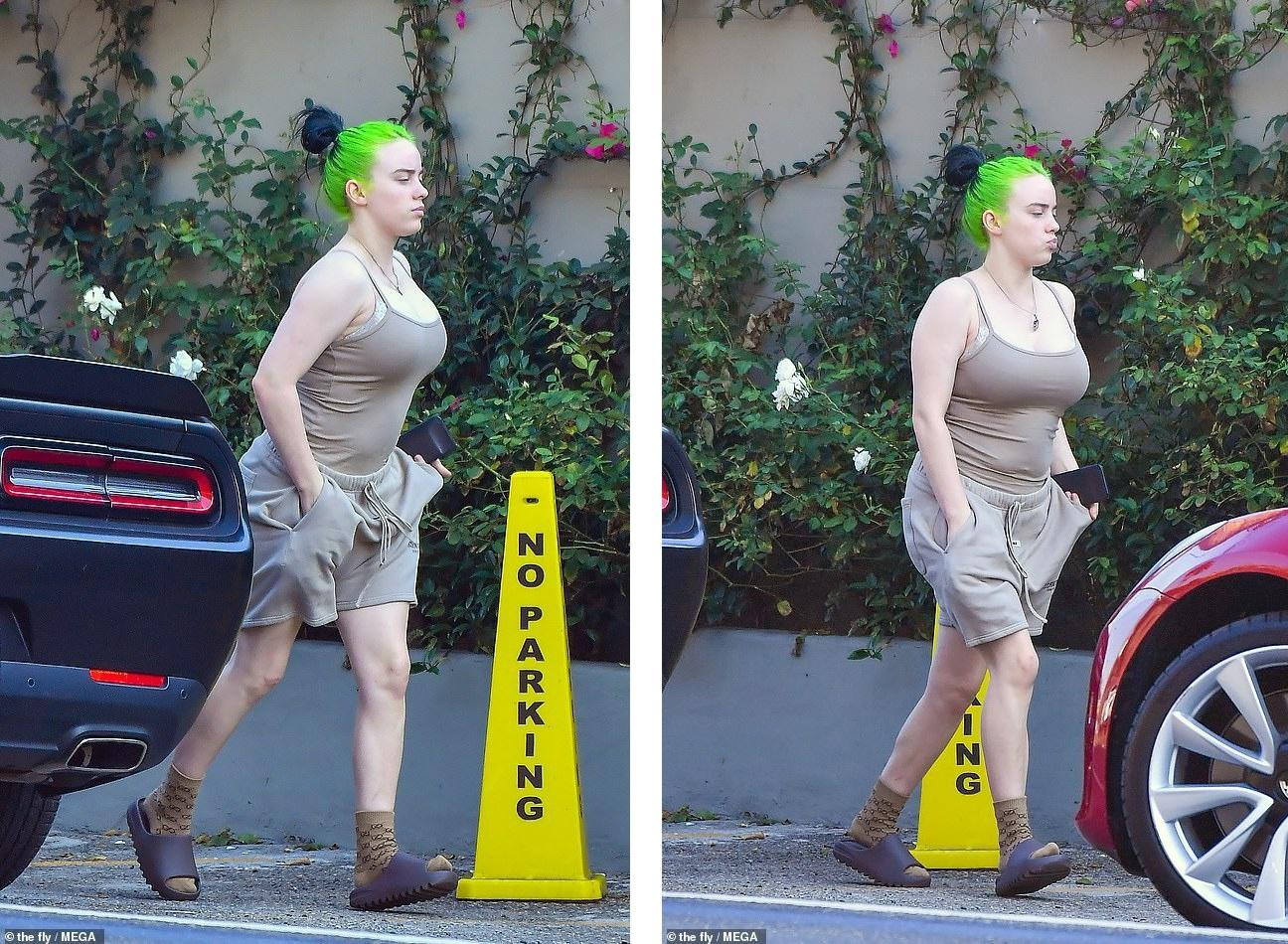 Bộ ảnh nóng bỏng trên tạp chí vừa qua được cho là thay cho lời đáp trả anti-fan từng chê bai ngoại hình của Billie. Theo đó, hồi tháng 10/2020, cô bị &quot;ném đá&quot; vì mặc áo hai dây và quần đùi đi trên phố. Dân mạng mỉa mai, Billie thường mặc đồ rộng ngoại cỡ là để che đi thân hình xồ xề.