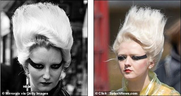 Trong phim, Maisie vào vai nữ người mẫu kiêm diễn viên Pamela Rooke (SN 1955) - người hâm mộ cuồng nhiệt của nhóm Sex Pistols.