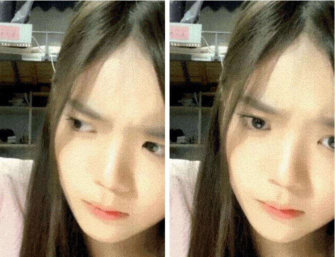 Đang livestream, Lưu Lệ Thiên im bặt, biểu cảm gương mặt cho thấy đang rất khó chịu. Đang livestream, Lưu Lệ Thiên im bặt, biểu cảm gương mặt cho thấy đang rất khó chịu.