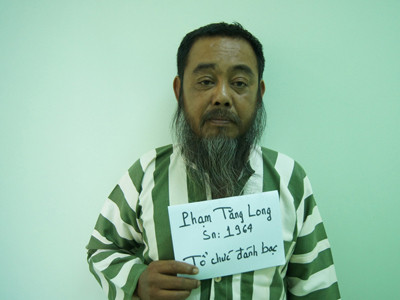 Long “râu” bị bắt giữ