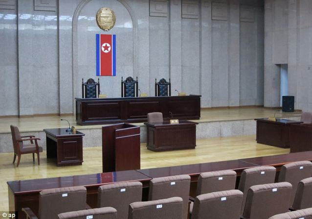 Tòa án Triều Tiên chuẩn bị xét xử công dân Mỹ về tội chống phá nhà nước Triều Tiên 