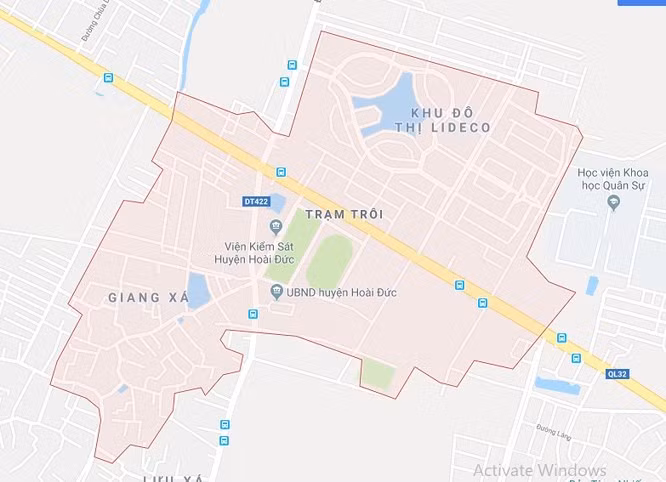 Hà Nội duyệt quy hoạch ‘siêu đô thị' hơn 112ha ở Hoài Đức ảnh 1