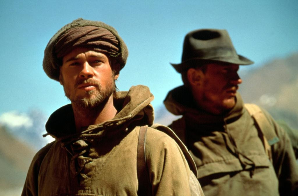 Brad Pitt từng bị cấm đến Trung Quốc vì đóng chính trong Seven Years in Tibet. Ảnh: Sony. Brad Pitt từng bị cấm đến Trung Quốc vì đóng chính trong Seven Years in Tibet. Ảnh: Sony.