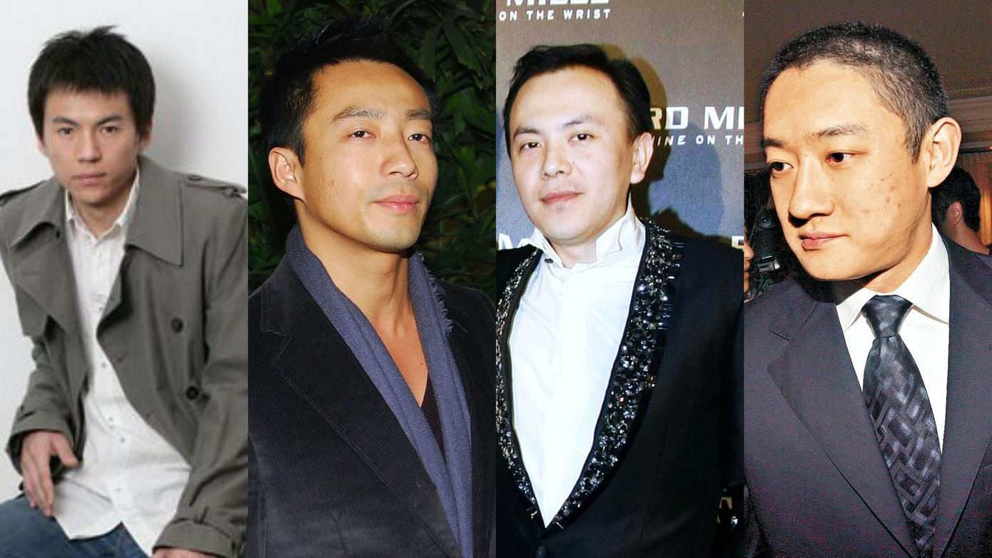 Từ trái qua phải: Vương Thước, Uông Tiểu Phi, Vương Kha và Uông Vũ. Từ trái qua phải: Vương Thước, Uông Tiểu Phi, Vương Kha và Uông Vũ.