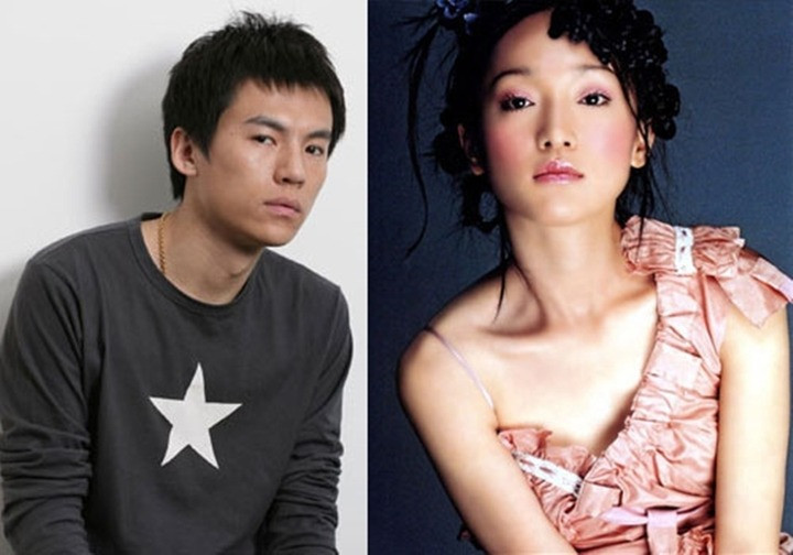 Vương Thước nổi tiếng nhất với mối tình cùng Châu Tấn. Vương Thước nổi tiếng nhất với mối tình cùng Châu Tấn.