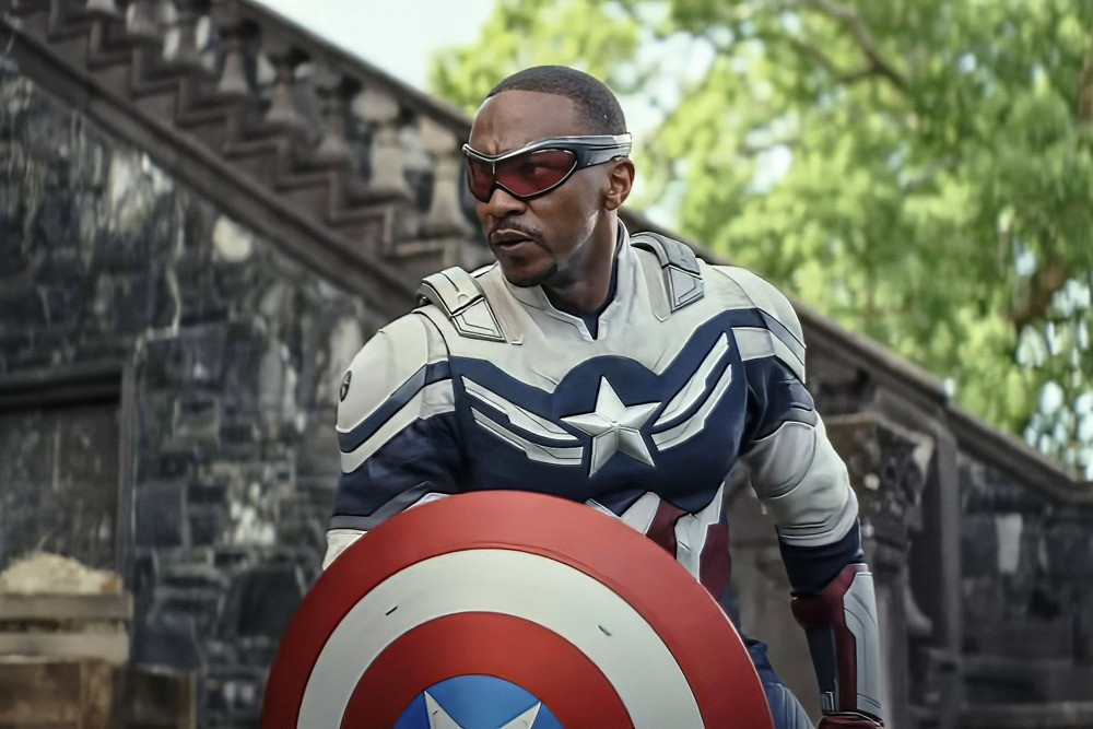 Captain America: Brave New World mở màn với vị trí số một phòng vé Bắc Mỹ. Ảnh: Disney.