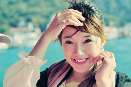 Đây là cô bạn ham sống theo chủ nghĩa "xê dịch", thích đi khám phá nhiều nơi. Đây là cô bạn ham sống theo chủ nghĩa