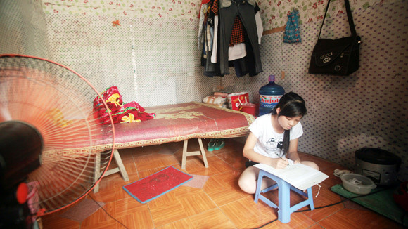 Có được phòng trọ giá rẻ, tiện sinh hoạt là ước mơ của hầu hết sinh viên 