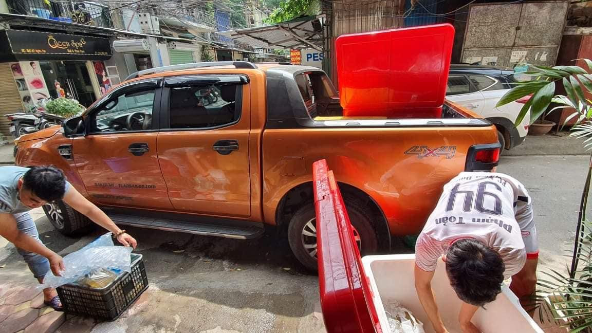 Phương tiện vận chuyển Vitanmin tháng 5