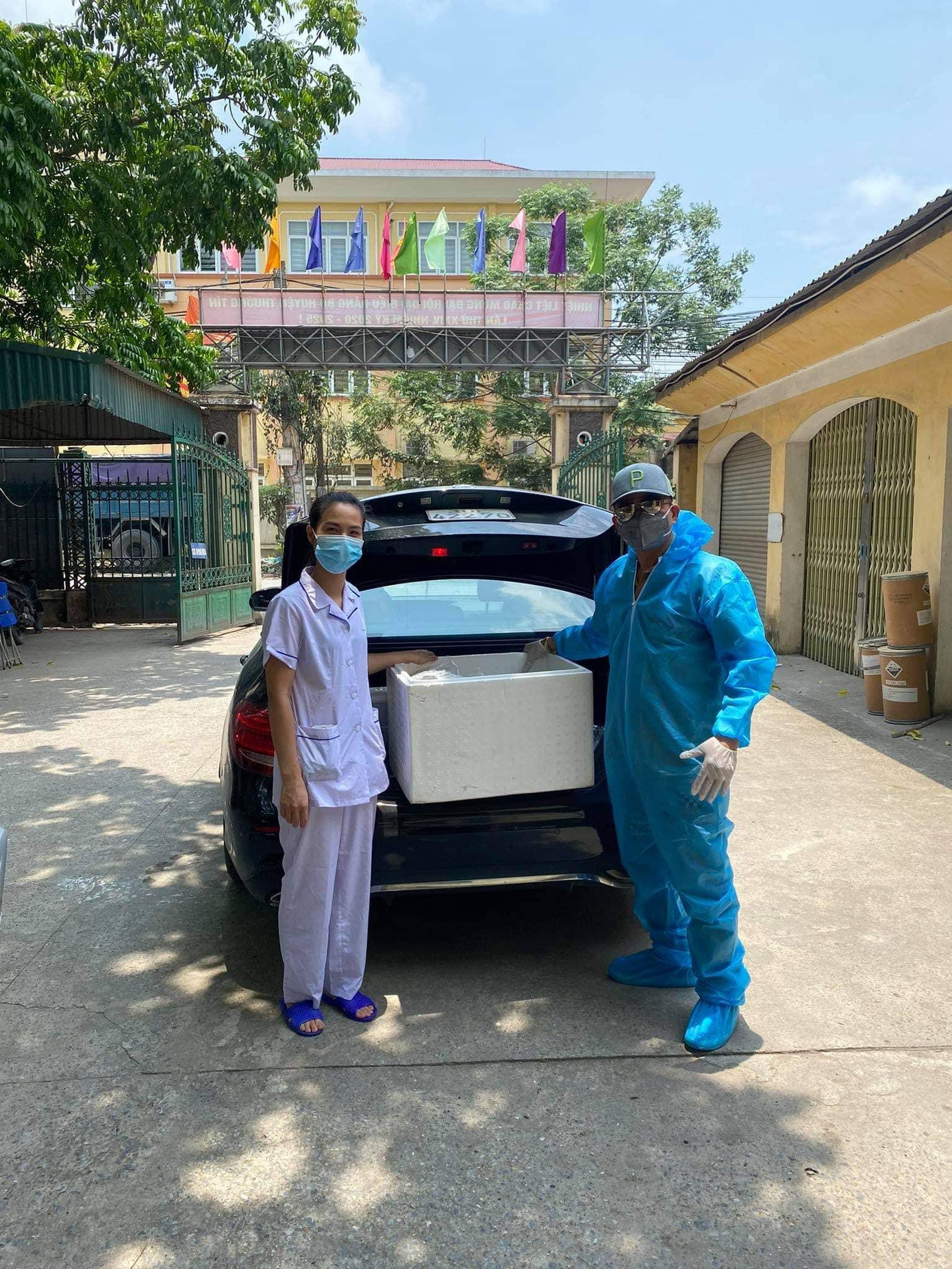 Chương trình Vitamin tháng 5 ưu tiên những điểm chốt tại các phường xã