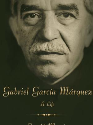 Bìa cuốn “Gabriel Garcia Marquez, một cuộc đời”