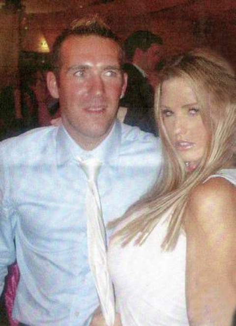 Ricksen và Katie Price trong một lần gặp gỡ hơn 10 năm trước. Ricksen và Katie Price trong một lần gặp gỡ hơn 10 năm trước