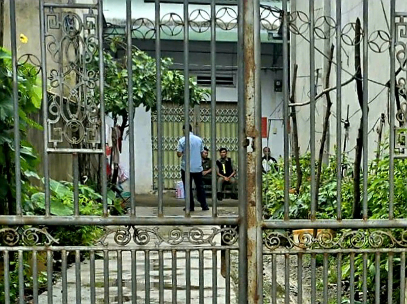 Hiện trường xảy ra vụ việc