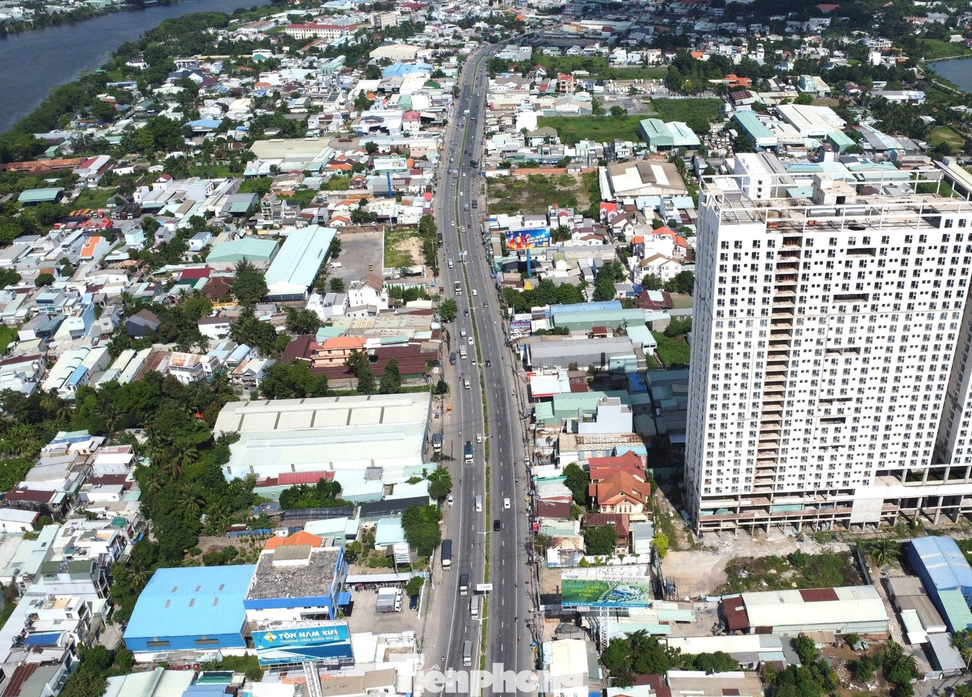 UBND tỉnh Bình Dương điều chỉnh thời gian thực hiện thi công xây lắp từ 2024 đến 2026.