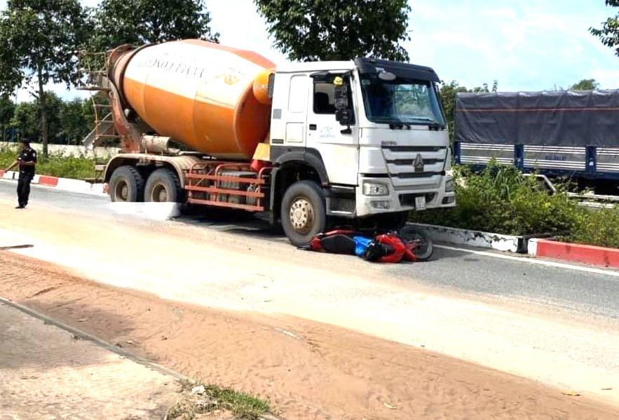 Hiện trường vụ tai nạn