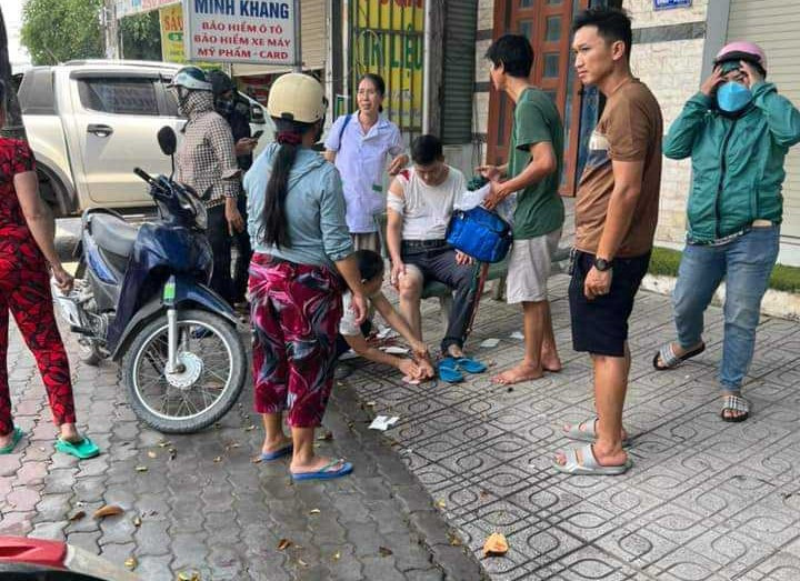 Người dân bị thương khi tham gia truy đuổi và bị các nghi can chống trả quyết liệt