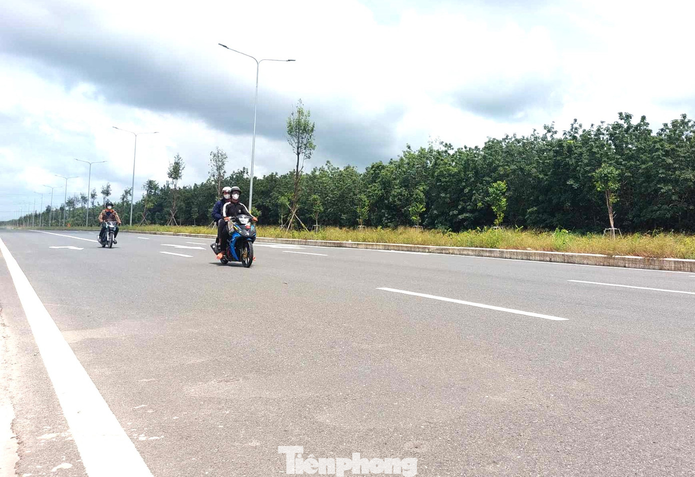 Đường tạo lực Bắc Tân Uyên - Phú Giáo - Bàu Bàng chính thức thông xe Đường tạo lực Bắc Tân Uyên - Phú Giáo - Bàu Bàng chính thức thông xe