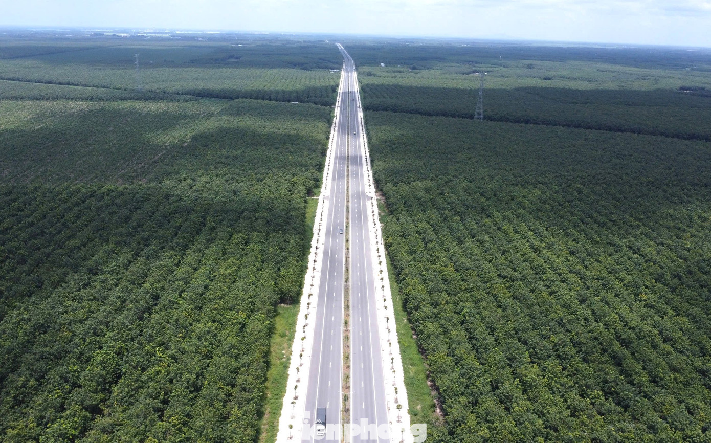 Đây là công trình trọng điểm, có ý nghĩa động lực, quan trọng đối với huyện Bàu Bàng, huyện Phú Giáo và huyện Bắc Tân Uyên, góp phần phát triển kinh tế - văn hóa - xã hội của 3 huyện này nói riêng và tỉnh Bình Dương nói chung.