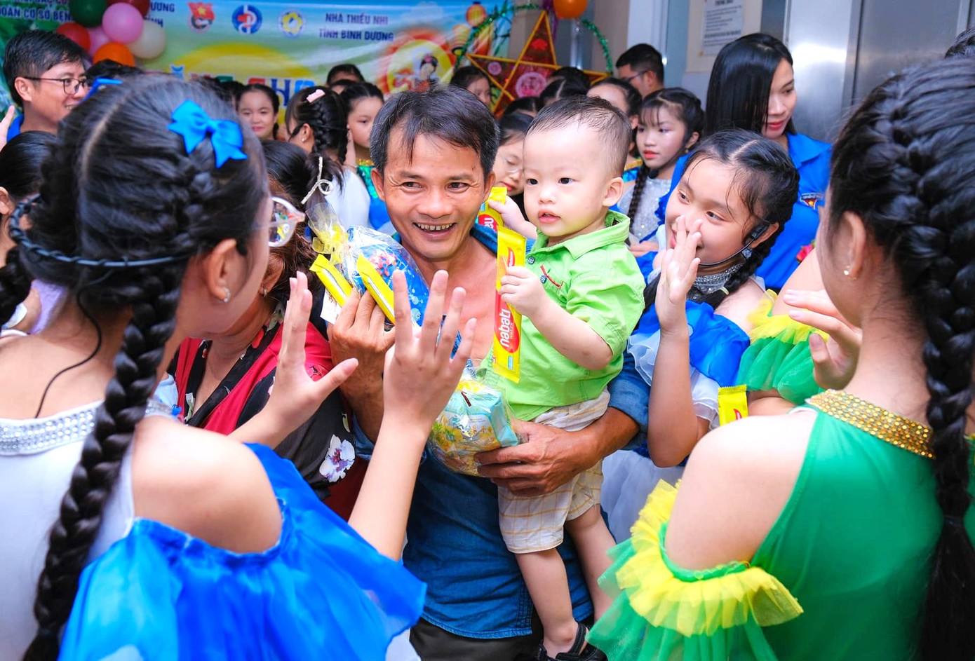 Chương trình Tết Trung thu tại Bệnh viện Đa khoa tỉnh Bình Dương.
