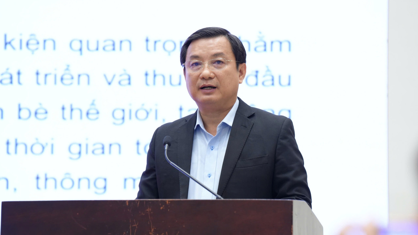 Ông Phạm Trọng Nhân - Giám đốc Sở Kế hoạch và Đầu tư tỉnh Bình Dương, thông tin tại họp báo Ông Phạm Trọng Nhân - Giám đốc Sở Kế hoạch và Đầu tư tỉnh Bình Dương, thông tin tại họp báo