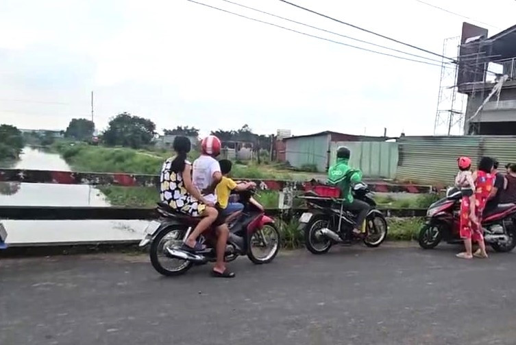 Hiện trường vụ việc