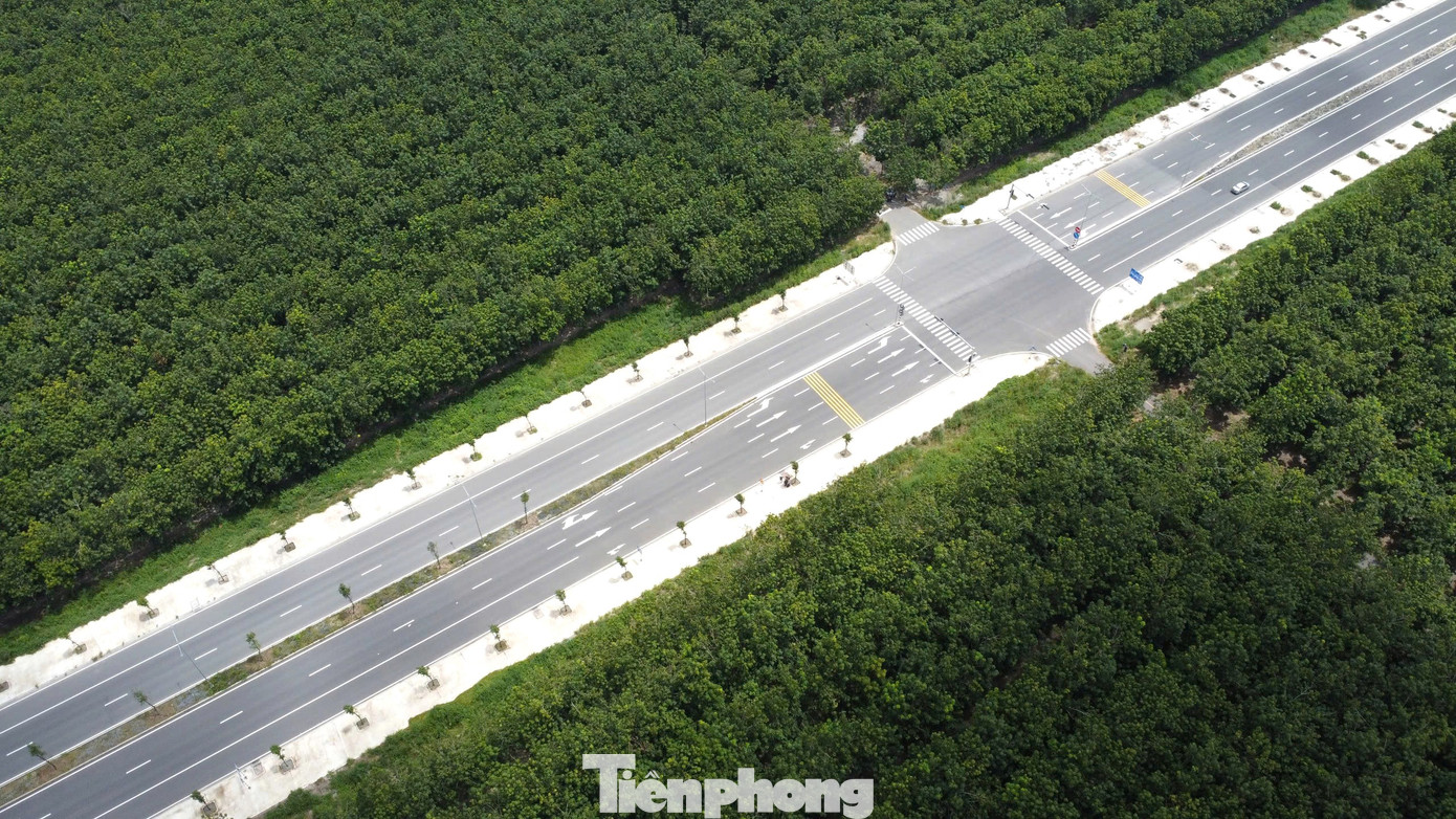 Đến nay, công trình đã hoàn thành, kết nối giao thông với các trục chính như quốc lộ 13, ĐH.613, ĐT.741... nâng cao hiệu quả khai thác, phục vụ nhu cầu và rút ngắn khoảng cách đi lại, vận chuyển hàng hóa trong khu vực.