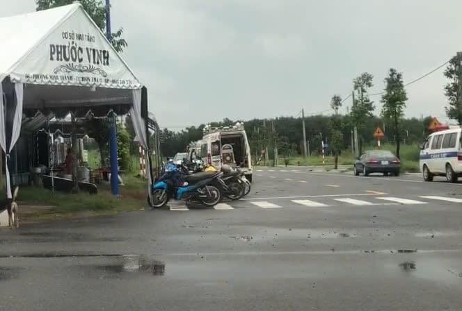 Hiện trường nơi xảy ra vụ việc