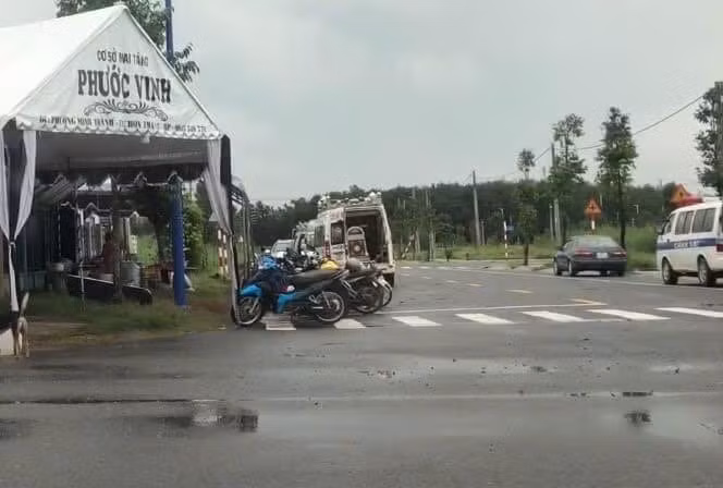 Hiện trường nơi xảy ra vụ việc
