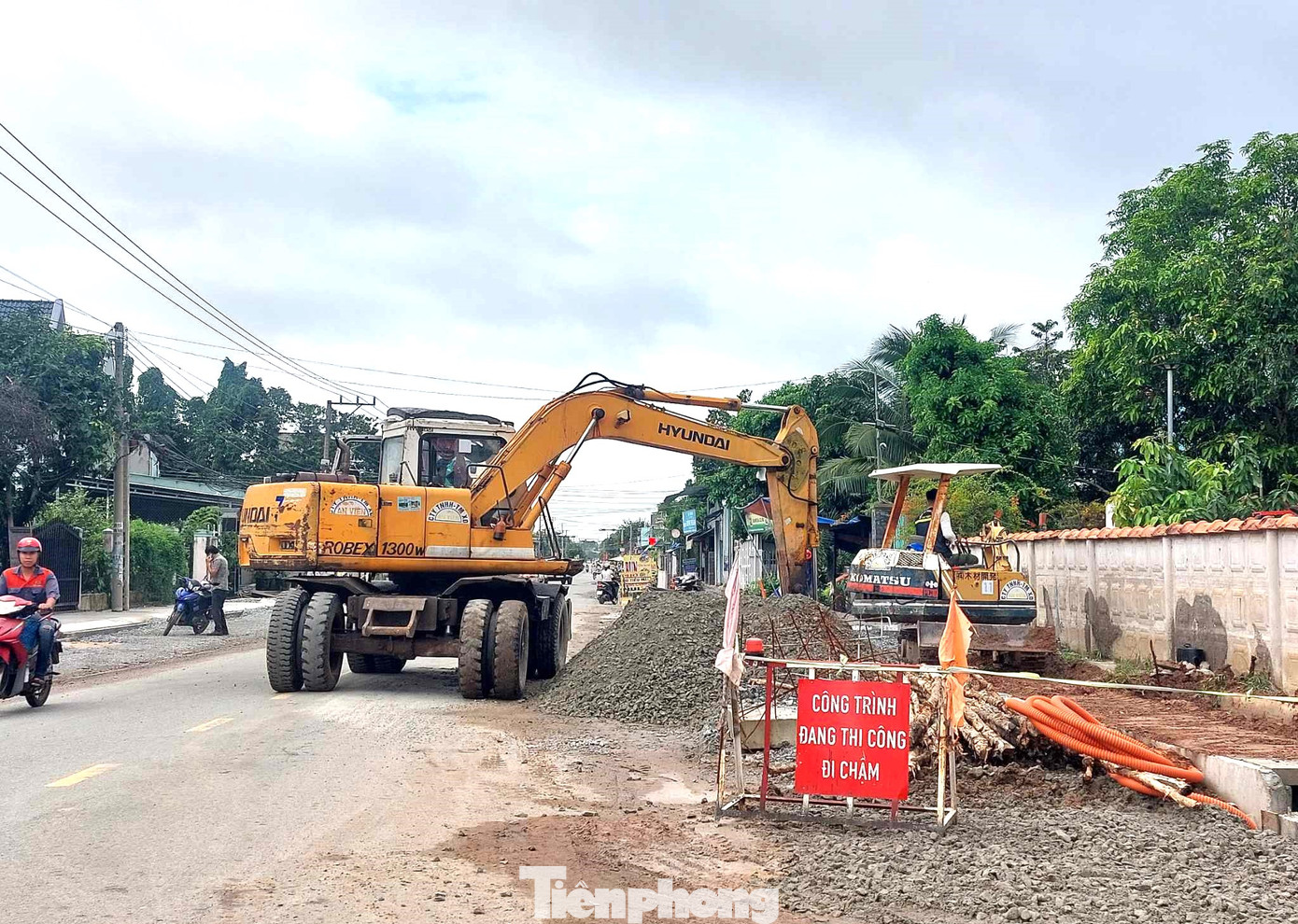 Thành phố Thuận An chỉ đạo đơn vị thi công đẩy nhanh tiến độ để sớm hoàn thành dự án Thành phố Thuận An chỉ đạo đơn vị thi công đẩy nhanh tiến độ để sớm hoàn thành dự án