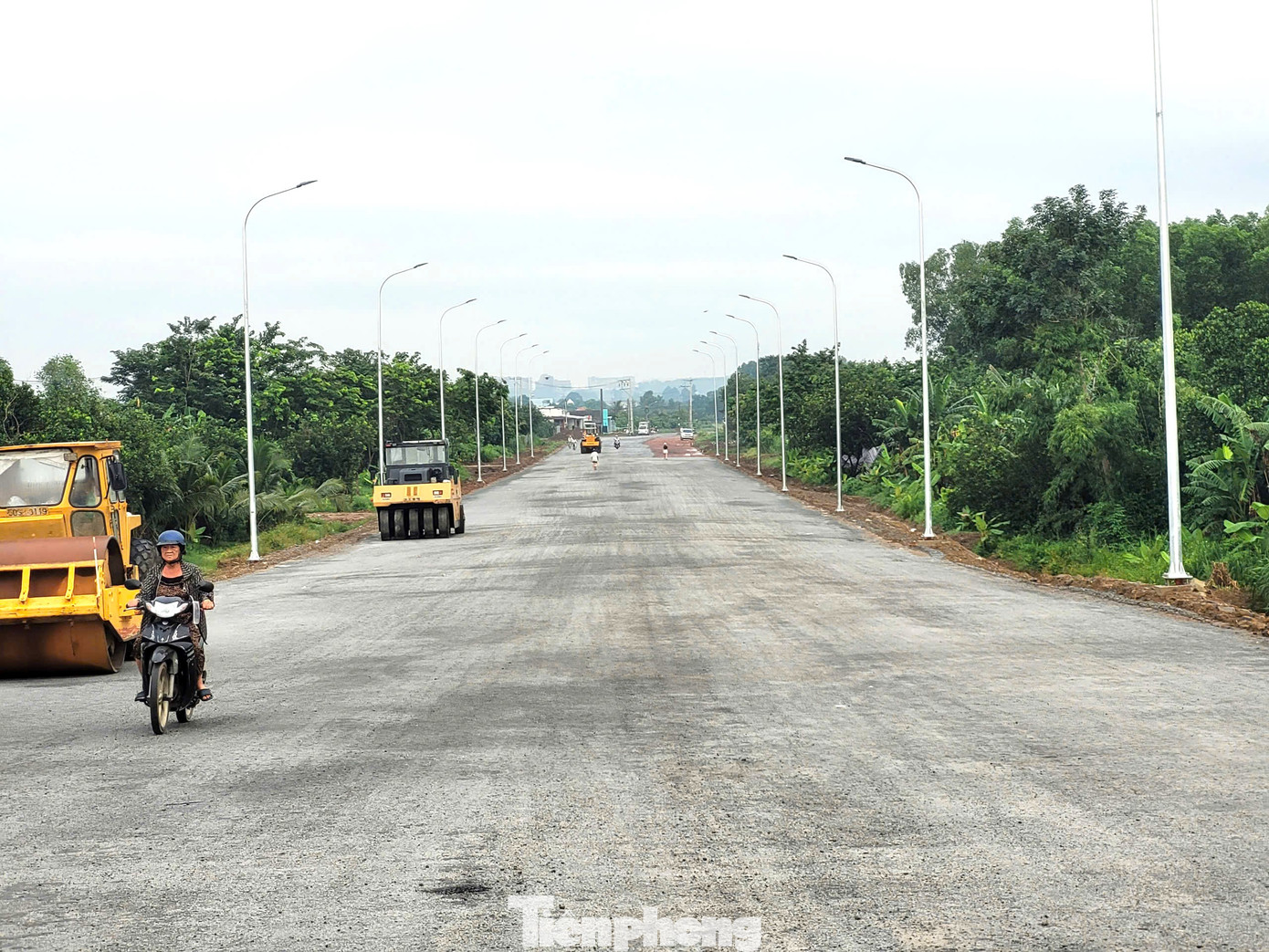 Đơn vị thi công đang hoàn tất các phần việc còn lại và dự kiến hoàn thành toàn bộ trước ngày 20/9