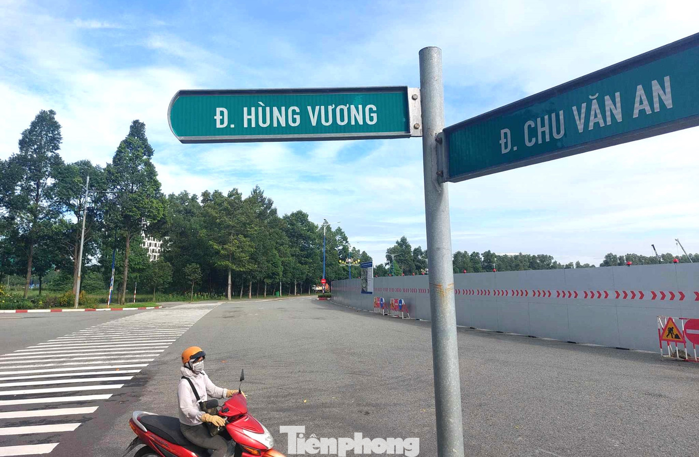 Vòng xoay A1 phía sau tòa nhà Trung tâm hành chính tỉnh Bình Dương (phường Hòa Phú, TP. Thủ Dầu Một). Tại vị trí này có các tuyến đường lớn kết nối gồm: Hùng Vương, Lê Duẩn, Chu Văn An, Cao Thắng, Duy Tân, Lê Hoàn.