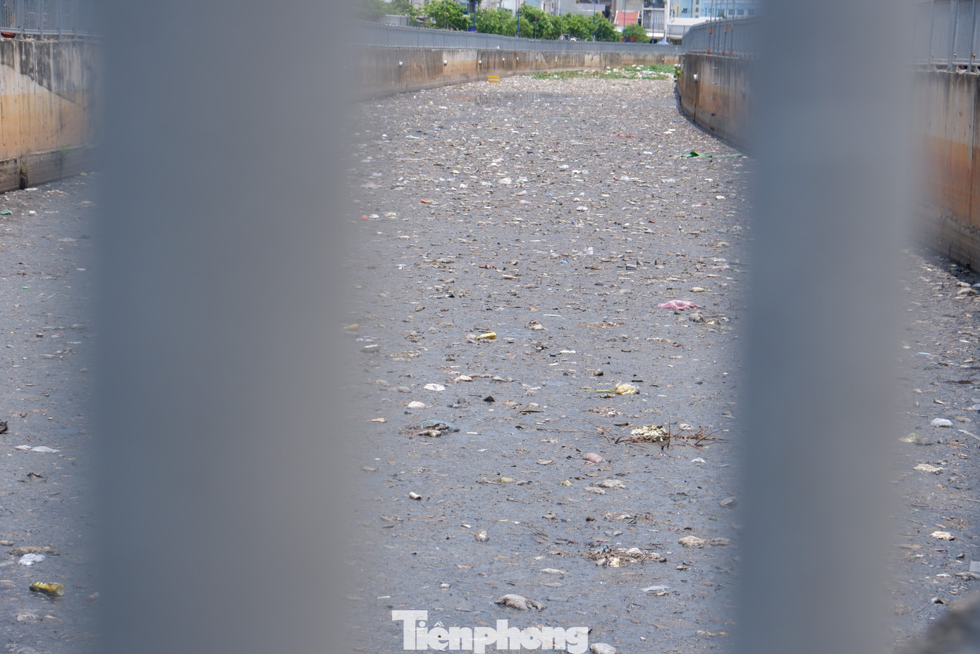 Mặc dù vậy, tình trạng rác thải trên dòng kênh Nước Đen vẫn chưa được cải thiện.