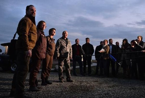 Putin chăm sóc ngựa hoang quý hiếm ảnh 2