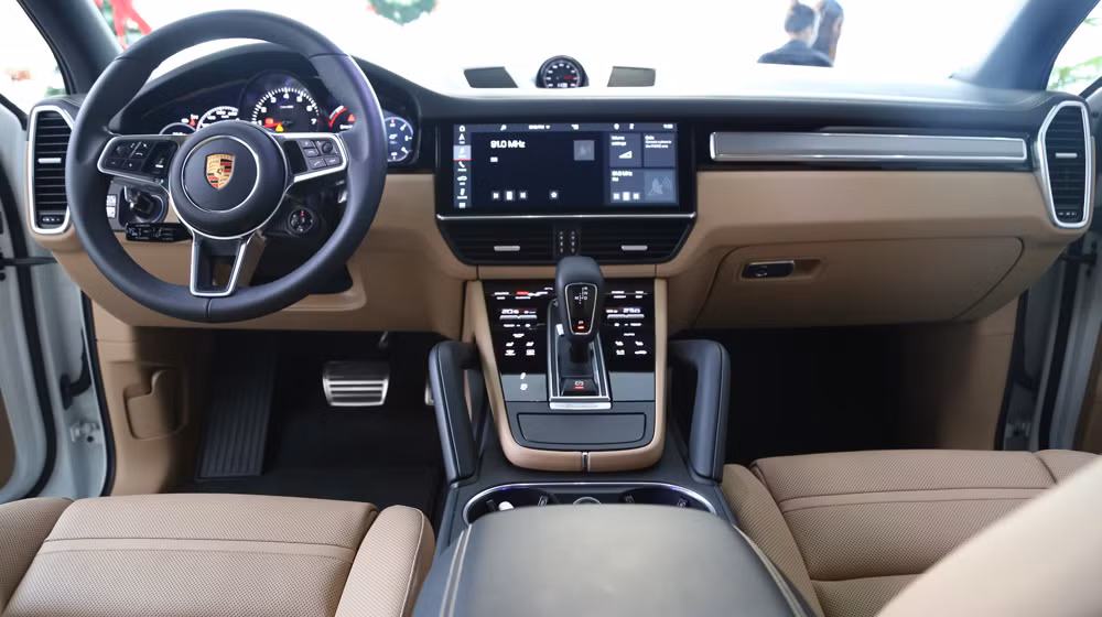 Porsche Cayenne S thế hệ mới giá từ 4,7 tỷ đồng ở Hà Nội ảnh 2