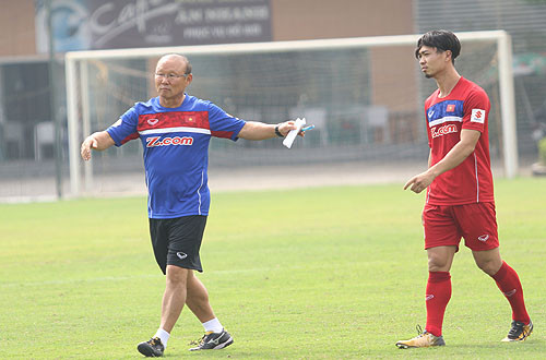 Công Phượng hứa dìu dắt đàn em ở U23 Việt Nam ảnh 1