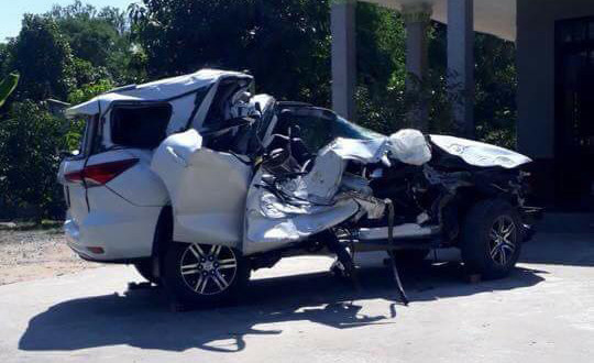 An toàn trên xe hơi - Người Việt đã thực sự quan tâm? ảnh 1