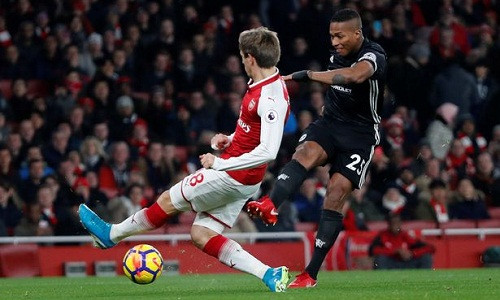 7 điều có thể bạn bỏ lỡ ở trận Man Utd thắng Arsenal ảnh 4