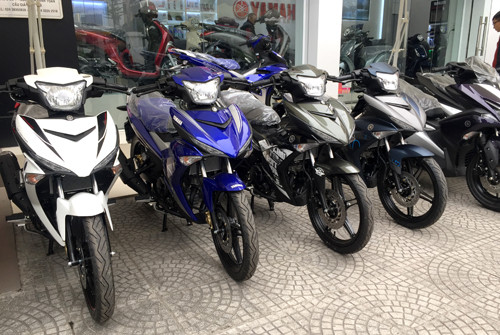 Giá xe máy mùa sát Tết: Honda đội 20 triệu, Yamaha giảm 1-2 triệu ảnh 2