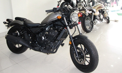 Honda Rebel 500 giá hơn 200 triệu đầu tiên về Việt Nam ảnh 1