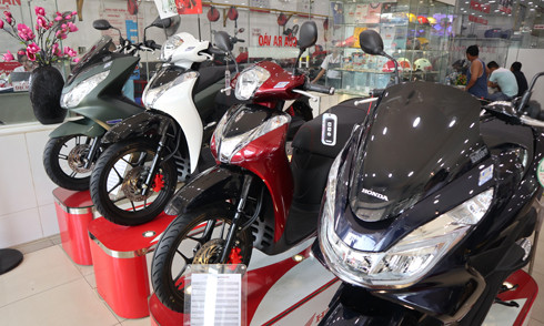 Giá xe máy mùa sát Tết: Honda đội 20 triệu, Yamaha giảm 1-2 triệu ảnh 1
