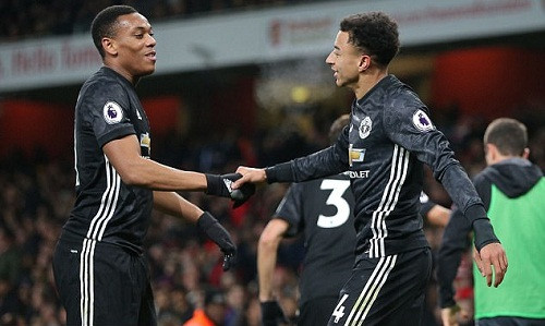 7 điều có thể bạn bỏ lỡ ở trận Man Utd thắng Arsenal ảnh 5