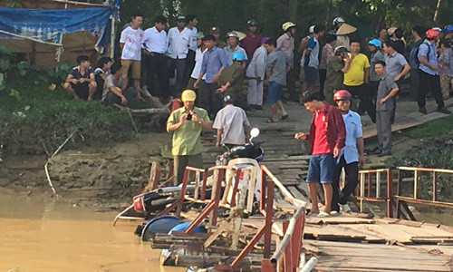 BẢN TIN ATGT: Bị ô tô tông chết vì đột ngột quay xe ảnh 4