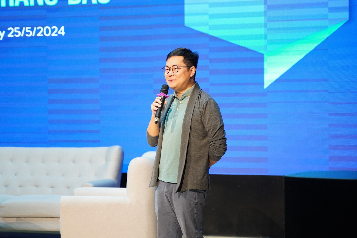 TS Nguyễn Chí Hiếu- Giám đốc Học thuật Olympia, Nhà đồng sáng lập và CEO của tổ chức giáo dục IEG Global