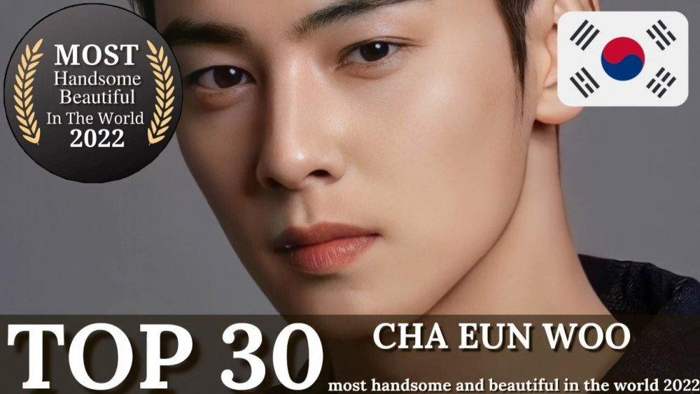 30. Cha Eun Woo, thành viên của nhóm nhạc nam Hàn Quốc Astro