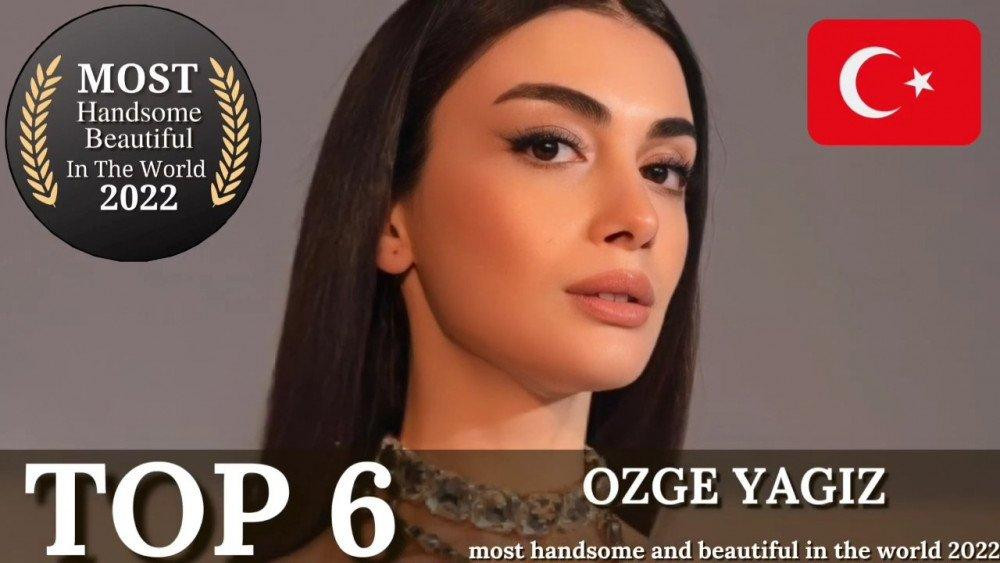 6. Nữ diễn viên Thổ Nhĩ Kỳ Ozge Yagiz.