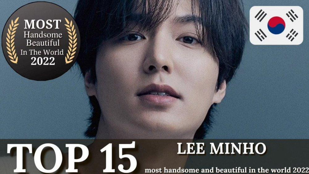 15. Nam diễn viên Hàn Quốc Lee Min Ho