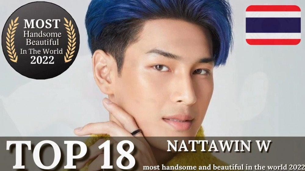 18. Nam diễn viên Thái Lan Nattawin W
